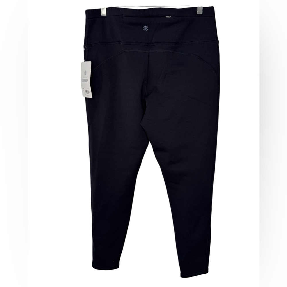 NWT. Athleta Altitude Polartech Tight. Black. XL.